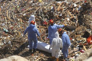 Les flots en furie qui ont dévasté la ville de Derna, dans l'Est de la Libye, ont fait au moins 3845 morts, selon un nouveau bilan provisoire (archives).